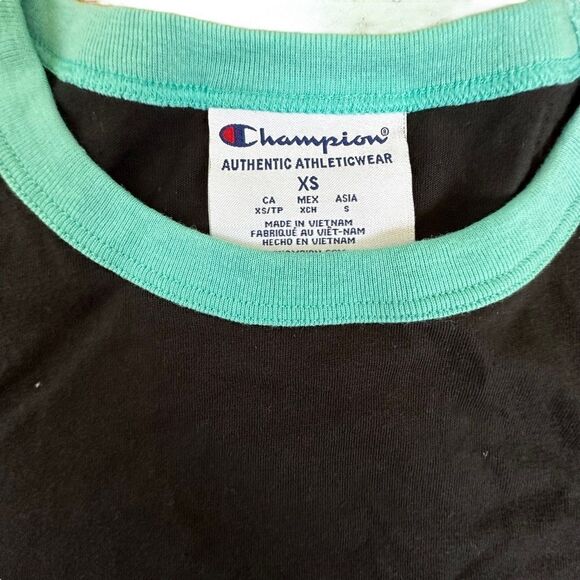 Champion ~Women Campus Tank Dress ~color-block ribbed crew neck and arm openings - Picture 5 of 11
